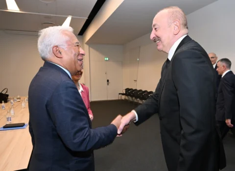 Koşta: Əldə etdiyiniz sülh Avropa üçün önəmli andır