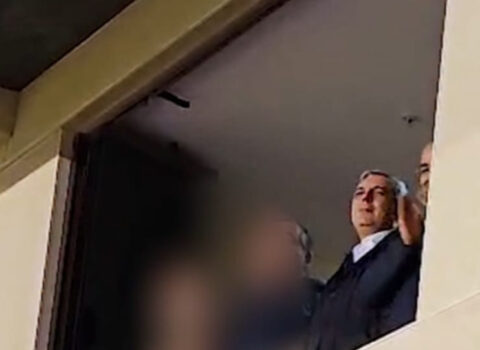PA-nın rəhbəri Samir Nuriyev “Qarabağ”ın oyununda – VİDEO