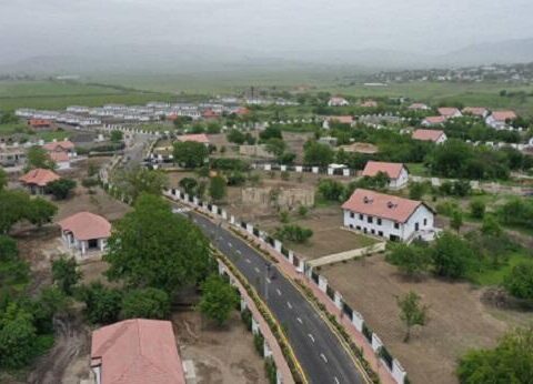 Seyidbəyli kəndinə növbəti köç yola salındı