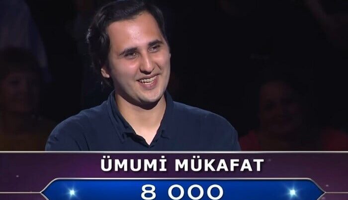 “Milyonçu”da 8 min qazanan oğlan həbs olundu – Video