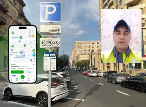 “Auditlər parkinq ərazisindəki avtomobillərin vaxtını bağlayırlar” – “AzParking”in əməkdaşının şikayətinə RƏSMİ CAVAB