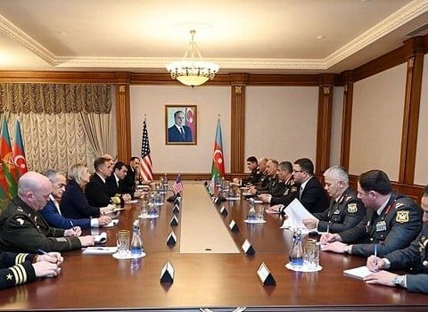 ABŞ admiralı Azərbaycana təşəkkür etdi