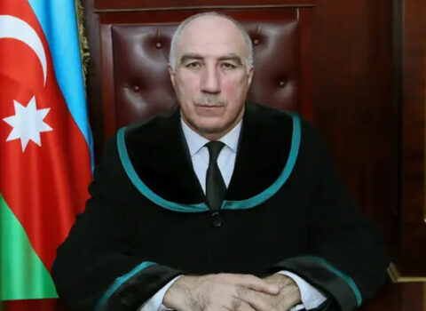 Şəhid atası olan hakimə ağır itki