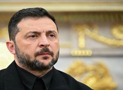 Zelenski Mertsə buna görə təşəkkür etdi