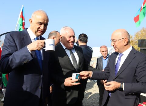ADSEA daha bir kənddə içməli su təchizatı layihəsi həyata keçirib – FOTOLAR