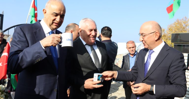 ADSEA daha bir kənddə içməli su təchizatı layihəsi həyata keçirib – FOTOLAR