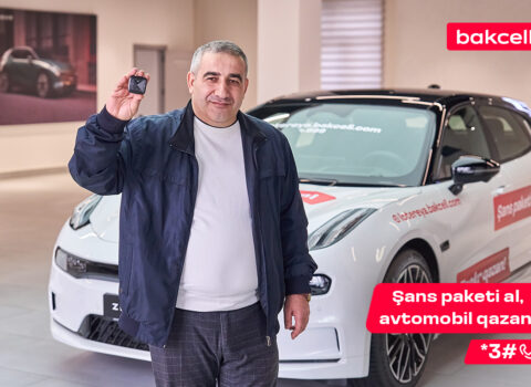 Bəxtiyar Süleymanov 8-ci lüks avtomobilin qalibi oldu!