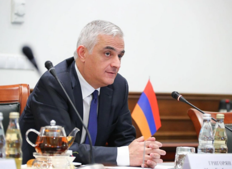 Qriqoryan Azərbaycana təşəkkür etdi – FOTO