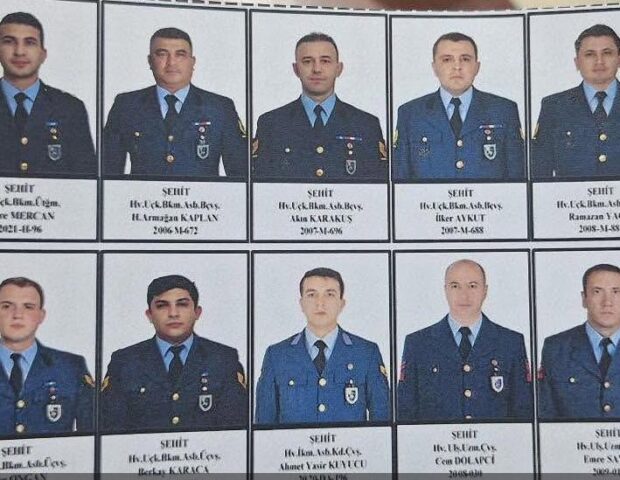 Təyyarə qəzasında həlak olanların adları bilindi