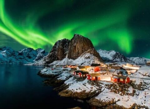 Norveçlilər qışda isinməyin yolunu tapdı – Nə qaz, nə də elektrik – FOTO