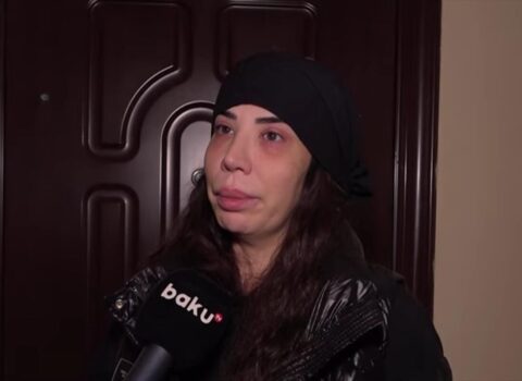 “Kameranı bacıma tərəf çevirəndə gördüm ki, həyatını itirib” – FOTO