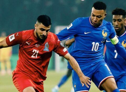 Azərbaycan 1-2 Fransa – YENİLƏNİR – CANLI