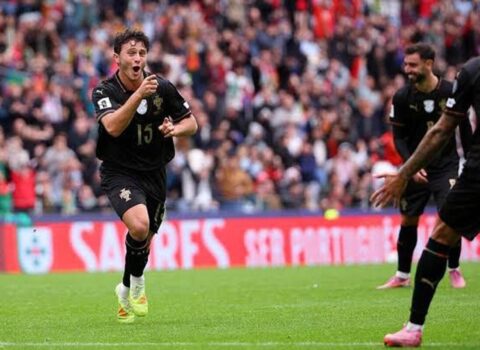 Portuqaliya Ermənistanı 9:1 uddu