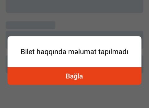 “Azparking” proqramında problem yarandı – Onlayn ödəniş etmək olmur