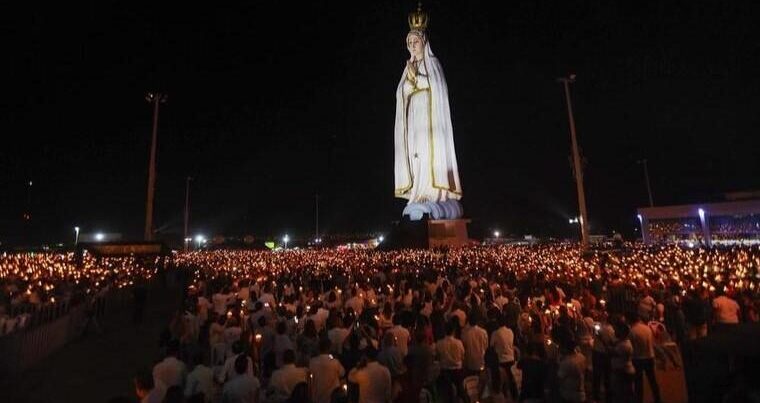 İsa Məsih heykəlini ötdü – 54 metrlik Məryəm ana abidəsi – FOTO