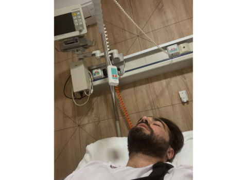 Çingiz xəstəxanalıq oldu – FOTO