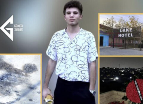 Hoteldəki hadisədə həlak olan Eltac tələbə imiş – FOTO