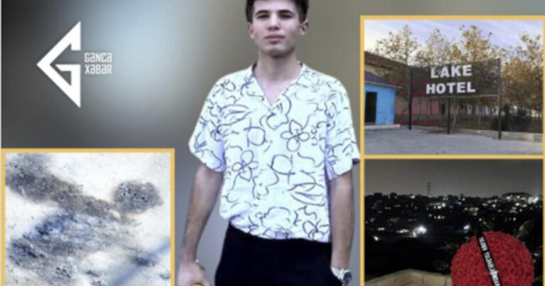 Hoteldəki hadisədə həlak olan Eltac tələbə imiş – FOTO
