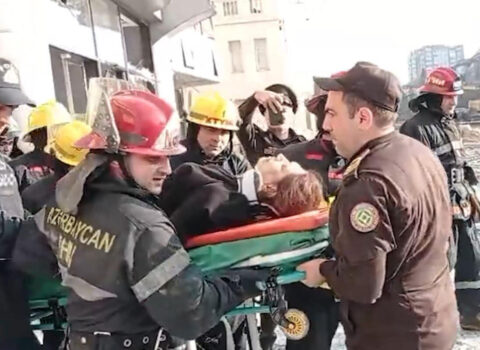 Partlayışda yaralananlar belə xilas olundu – VİDEO