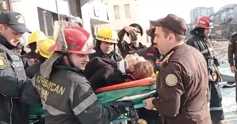 Partlayışda yaralananlar belə xilas olundu – VİDEO