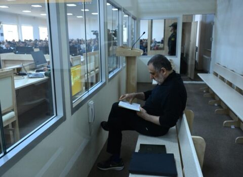 Vardanyanın məhkəməsində ifadələr dinlənilib – FOTO
