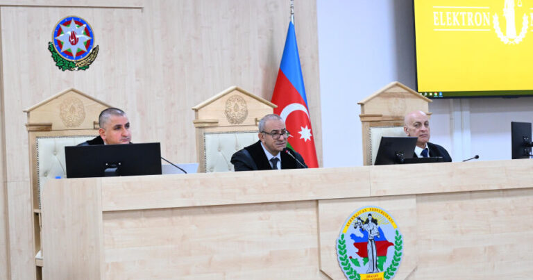 Ruben Vardanyanın məhkəməsində zərərçəkmiş şəxslərin ifadələri dinlənilib – FOTO