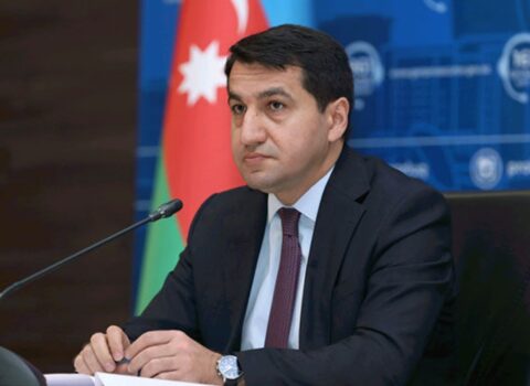 Hikmət Hacıyev paylaşım etdi