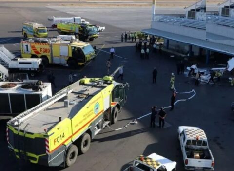 Təbrizdə təyyarə qəzaya uğradı – FOTO