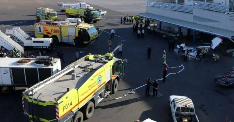 Təbrizdə təyyarə qəzaya uğradı – FOTO