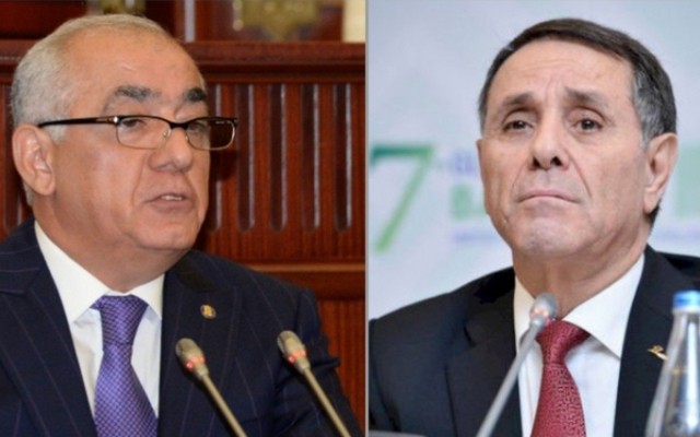 Əli Əsədov Novruz Məmmədovun qərarında dəyişiklik etdi Əli Əsədov Novruz Məmmədovun qərarında dəyişiklik etdi