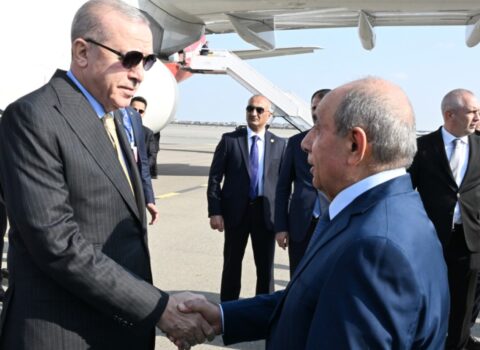 Ərdoğan Azərbaycanda