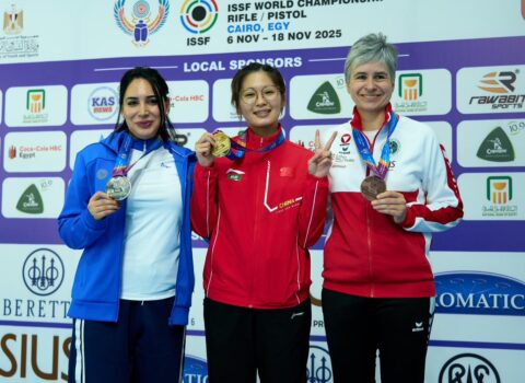 Azərbaycanlı atıcıdan yeni dünya rekordu