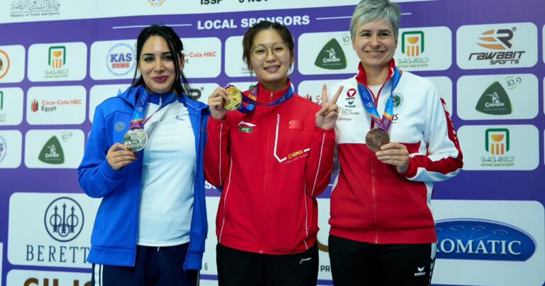 Azərbaycanlı atıcıdan yeni dünya rekordu Azərbaycanlı atıcıdan yeni dünya rekordu