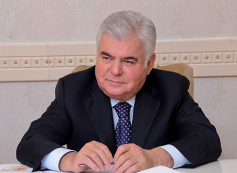 Ziya Məmmədov Xankəndidə – FOTO