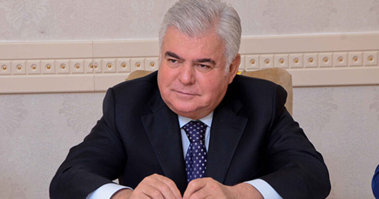 Ziya Məmmədov Xankəndidə – FOTO