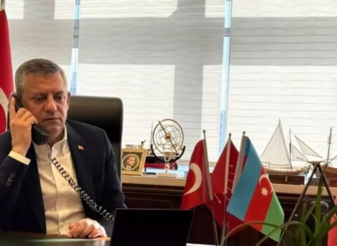CHP lideri İlham Əliyevi TƏBRİK ETDİ