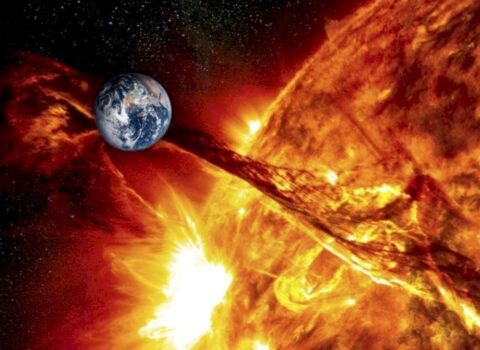 Güclü geomaqnit qasırğası müşahidə olunur