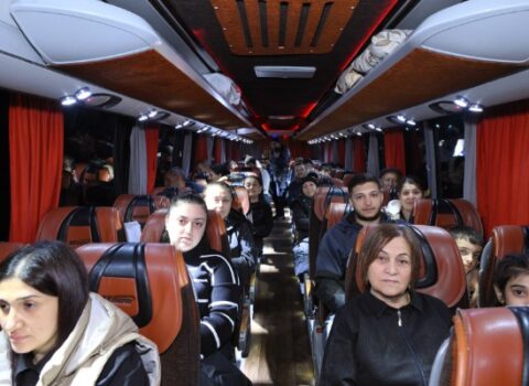 Bu kəndlərə növbəti köç karvanları yola salındı