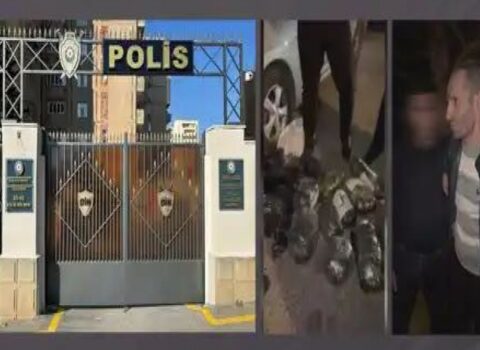 Polis əməliyyat keçirdi, narkokuryer saxlanıldı – VİDEO