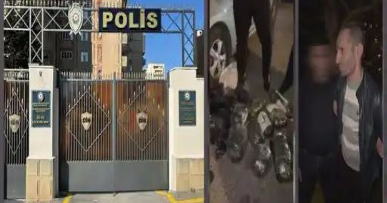 Polis əməliyyat keçirdi, narkokuryer saxlanıldı – VİDEO