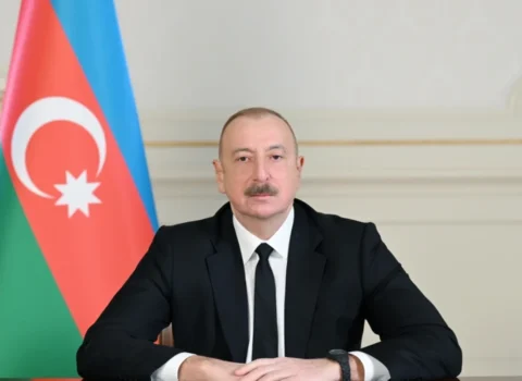 “Fələstinə lazımi humanitar yardım göstərməyə davam edəcəyik” – İlham Əliyev