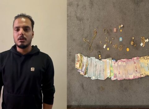 Bakıda 70 min manat və qızıl-zinət əşyaları oğurladı – VİDEO