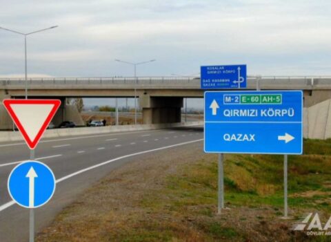 Bakı-Qazax yolunda təmir nə yerdədir? – VİDEO