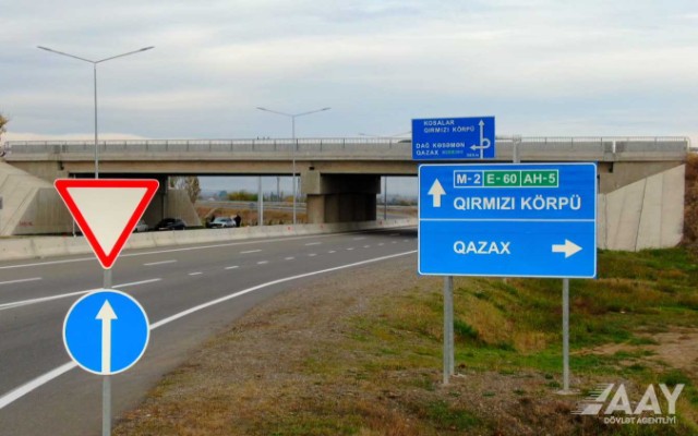 Bakı-Qazax yolunda təmir nə yerdədir? – VİDEO