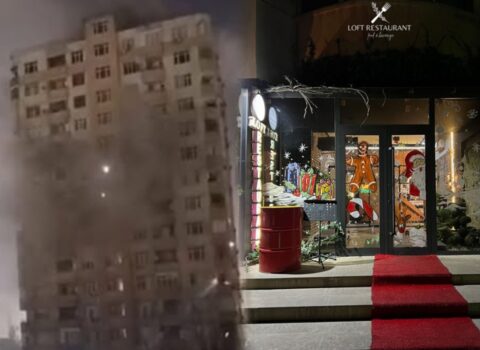 Yasamaldakı yanğına görə “Loft” restoranı ittiham edilir – VİDEO