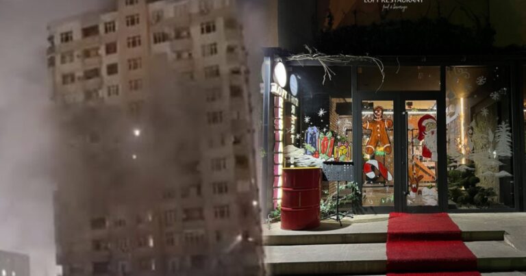 Yasamaldakı yanğına görə “Loft” restoranı ittiham edilir – VİDEO