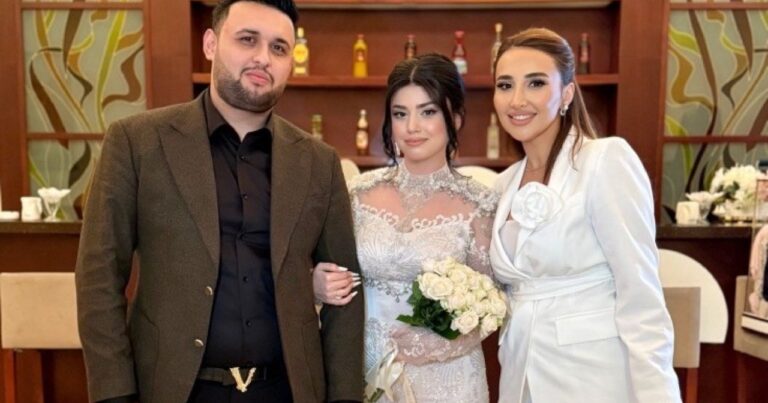 Tacir Şahmalıoğlunun övladının nişanından VİDEO Tacir Şahmalıoğlunun övladının nişanından VİDEO