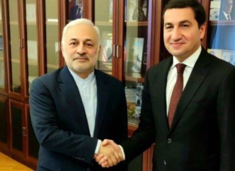 Hacıyev Bakıda Arakçının müavini ilə görüşdü – Foto