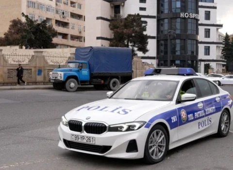 Narkotik təsiri altında avtomobil idarə edən sürücü saxlanıldı