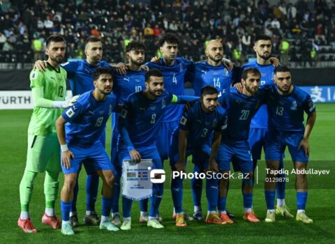 Azərbaycan və Fransa millilərinin start heyətləri açıqlanıb